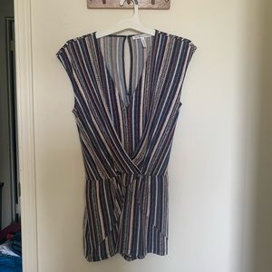 Multi-Colored Romper